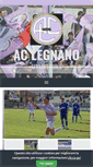 Mobile Screenshot of aclegnano.it